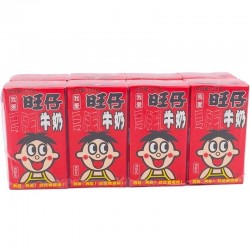 旺仔牛奶 125ml×36盒 整箱装图4