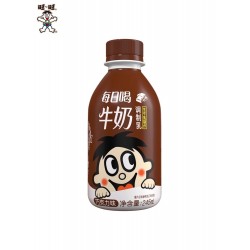 旺旺仔牛奶每日喝牛奶巧克力奶生牛乳 245ml*15瓶 整箱装图4