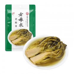 老坛子老母水老酸菜 1kg*2袋图2