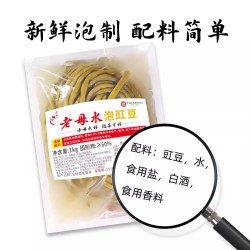 老坛子老母水泡豇豆 400g*3袋图2