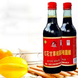 天立 红花甘草桂圆醋480ml/瓶图2