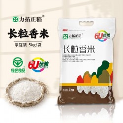 力拓正稻长粒香米5kg/袋