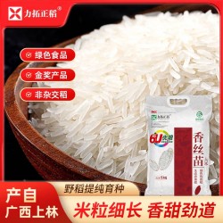 力拓正稻香丝苗大米5kg/袋图3