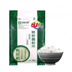 力拓正稻紫砂香粘米5kg/袋图5