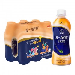 统一阿萨姆奶茶白桃观音青提茉莉味整箱迷你小瓶装300ml*6瓶图5