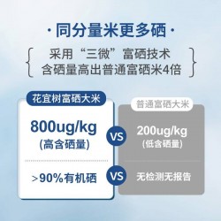 花宜树长粒香富硒大米5kg/袋图5