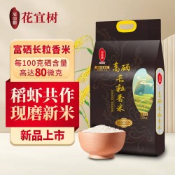 花宜树长粒香富硒大米5kg/袋图2