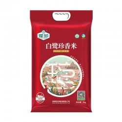 瑶珍白鹭珍香米颗粒饱满 米香四溢 饭粒完整5kg/袋图3