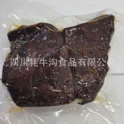 牦牛沟大块酱卤牛肉牛腱子肉500g/包  10kg起批图2