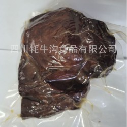 牦牛沟大块酱卤牛肉牛腱子肉500g/包  10kg起批图3