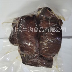 牦牛沟大块酱卤牛肉牛腱子肉500g/包  10kg起批图4