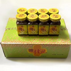 八月花桂花酱 300g*24瓶 整箱装图1