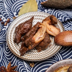 牦牛沟风干鸡肉手撕鸡肉干袋装四川风味手撕肉干特产小零食鸡胸肉脯零食图3