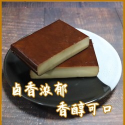 四川特产顾县豆干50袋/箱包邮 凉拌卤香味香干豆腐干卤菜炒菜商用图4