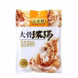 百家鲜大骨浓汤800g*1袋装商用猪大骨清汤火锅麻辣烫汤粉白汤调味料图4