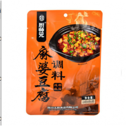 四川麻婆豆腐调料麻辣酱料120g老牌子炒菜烧菜调味秘制配方家用批发价图3