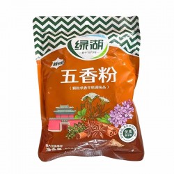 绿湖五香粉调味料400g*5袋商用调馅烧烤炒菜卤味去腥增香配料配方佐料图5