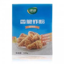 绿湖香脆炸粉120g家用油炸香酥脆炸粉脆皮炸鸡翅薯条粉面包糠香脆图5