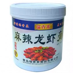 瑞香来麻辣龙虾膏1kg*1瓶小龙虾专用回味香膏炒田螺油焖大虾调料图5