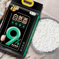 中粮福临门大米自然香长粒香5kg/袋图2