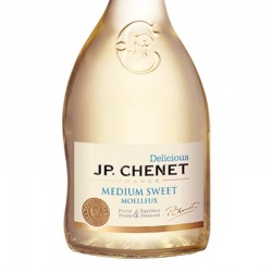 法国进口香奈(J.P.CHENET)甜蜜系列半甜白葡萄酒 750ml*1瓶图6