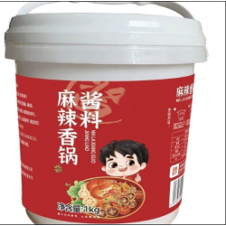 河南土特产满天下麻辣香锅酱料烹饪好美味1kg/桶图1