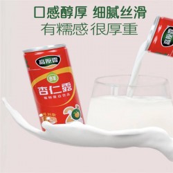 内蒙古高原露杏仁露植物蛋白饮料每罐240ml*16罐图2