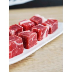 牛肉粒烤肉火锅150g*5包半成品食材冷冻方便烤串食材图2