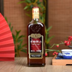 中央库藏金五年(新昌版)花雕酒（整箱）500ml*6瓶图5