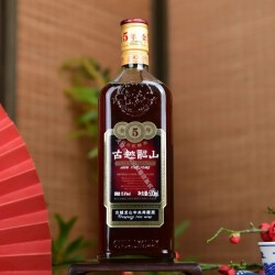 中央库藏金五年(新昌版)花雕酒（整箱）500ml*6瓶图4