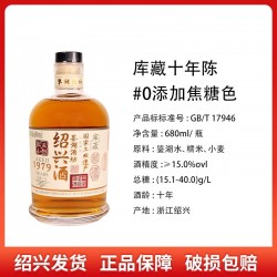 古越龙山鉴湖酒坊1979（十年）680ml图2