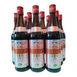 绍兴花雕酒（银龙）（整箱）出口酒600ml*12图5