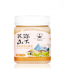 苏弥山青海油菜花蜜250g正宗蜂蜜高原产地蜜纯净土蜂蜜天然结晶蜜图5