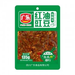 广乐红油豇豆135g*20袋香麻辣豆角早餐下饭菜佐餐配粥拌粉面酸脆脆嫩图5