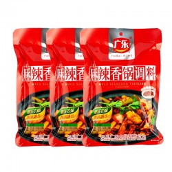 广乐麻辣香锅底料210g*20袋整箱装干锅调料 四川特产家用香辣虾料麻辣烫图5