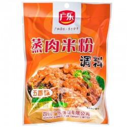 广乐五香粉蒸肉米粉调料230g*80袋整箱装四川特产家用排骨肥肠米粉图4