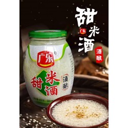 广乐醪糟820g*6瓶整箱装甜酒酿醪米酒糯米水原汁四川特产农家自酿图5