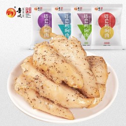 金凤 即食鸡胸肉 100g*5袋