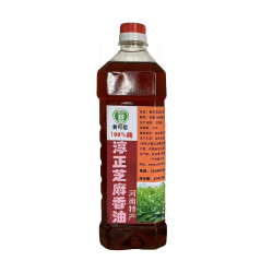 批发食可信淳正芝麻香油500ML/瓶 河南特产图2