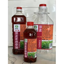 批发食可信淳正芝麻香油500ML/瓶 河南特产图3