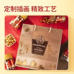 鲜记全球坚果臻选1kg/盒图2