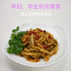 榨菜肉丝榨菜汤四川榨菜榨菜丝腌制榨菜榨菜炒肉 60g*10袋图3