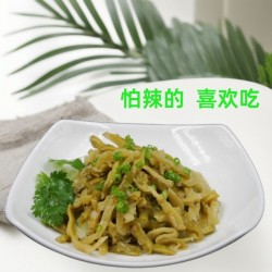 榨菜礼品盒榨菜肉丝榨菜汤四川榨菜榨菜丝腌制榨菜榨菜炒肉60g*30袋图4