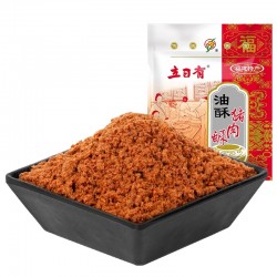 立日有肉松油酥猪肉酥250g 福州特产无豆粉猪肉松食品福建老字号图2