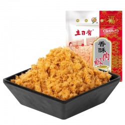 立日有肉松 香酥肉酥250g 福建特产 营养猪肉松寿司 烘焙散装图2