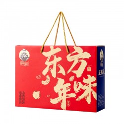 鲜记东方年味1.516kg/盒 休闲食品坚果果干混装组合大礼包图7