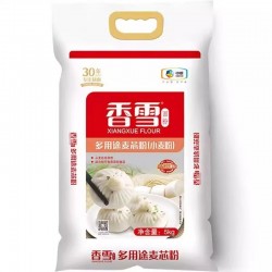 香雪多用途麦芯小麦粉5Kg/袋 东北面粉 中粮沈阳香雪面粉厂出品图5