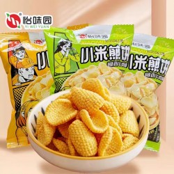 【新品热卖】怡味园小米生活煎饼粗粮锅巴 500g*1箱图5