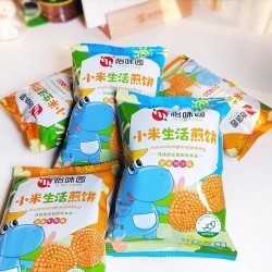 【新品热卖】怡味园小米生活煎饼粗粮锅巴 500g*1箱图3