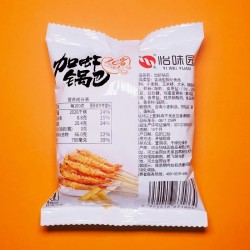 怡味园加虾锅巴膨化零食 25g*10包图2